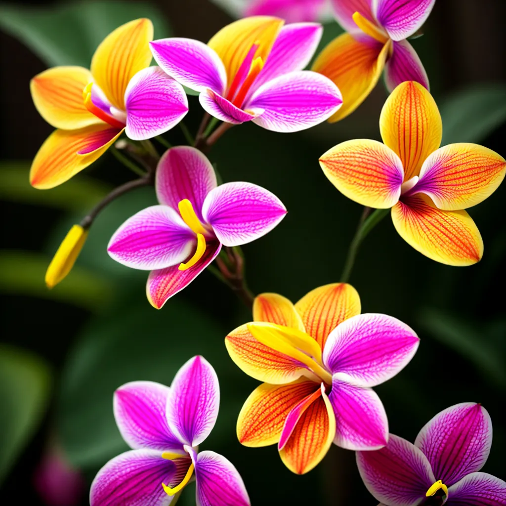 bouquet tropical flores exoticas 2