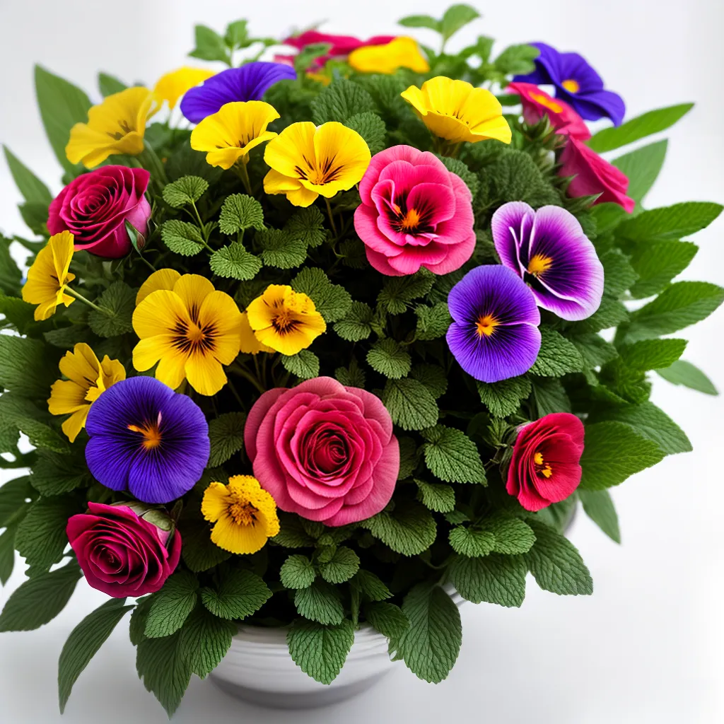 bouquet comestivel flores sabores