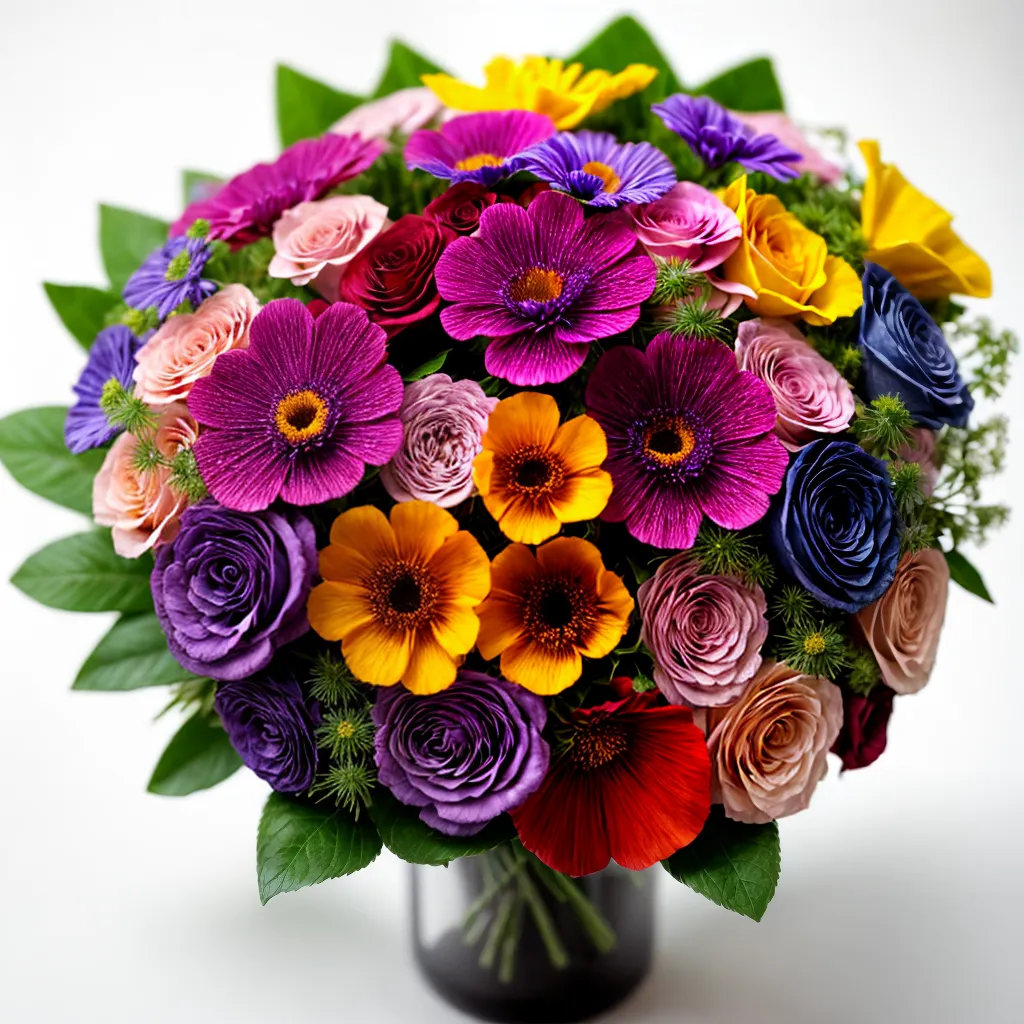 bouquet comestivel sabores cores inovador