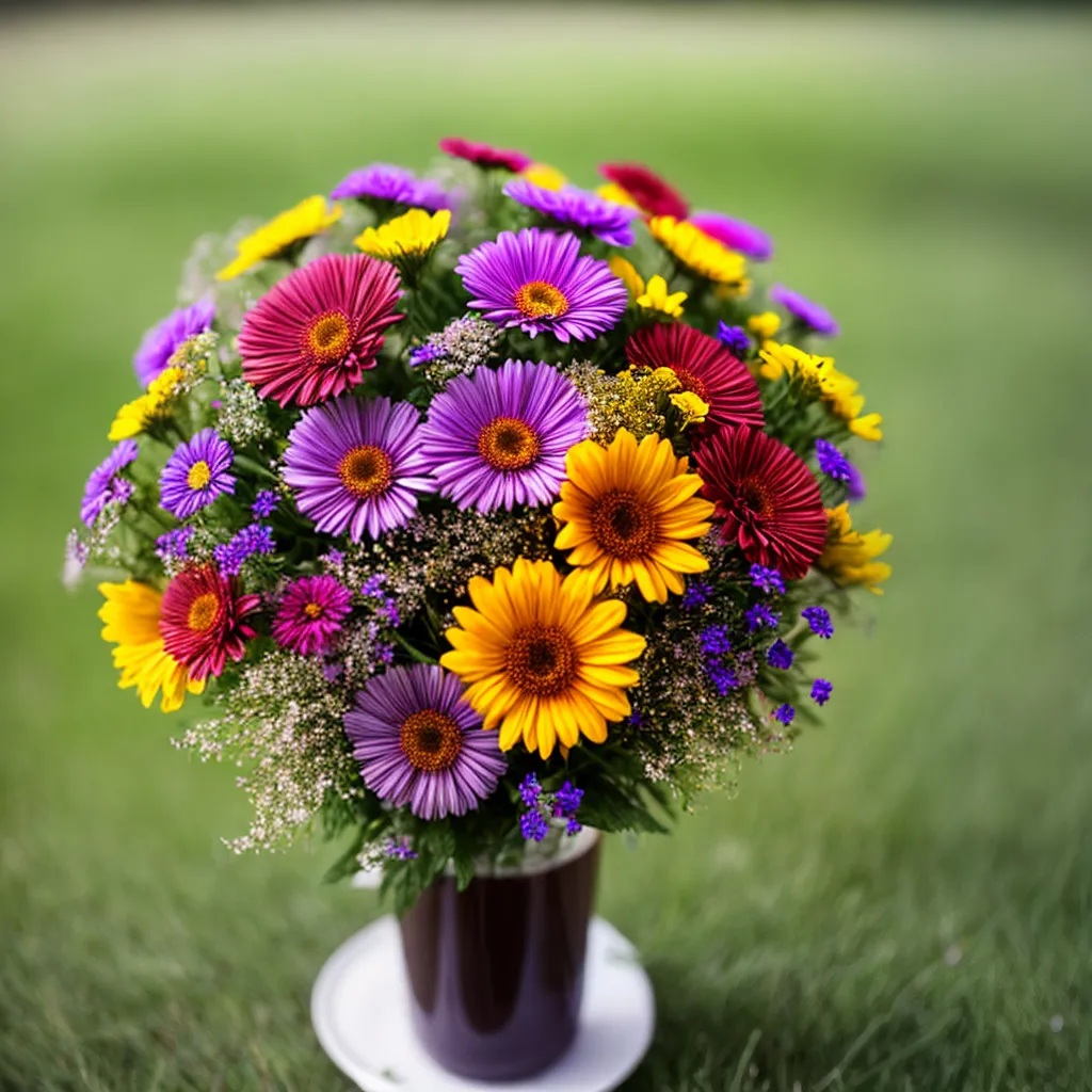 bouquet flores selvagens elegante rustico bouquet flores selvagens elegante rustico