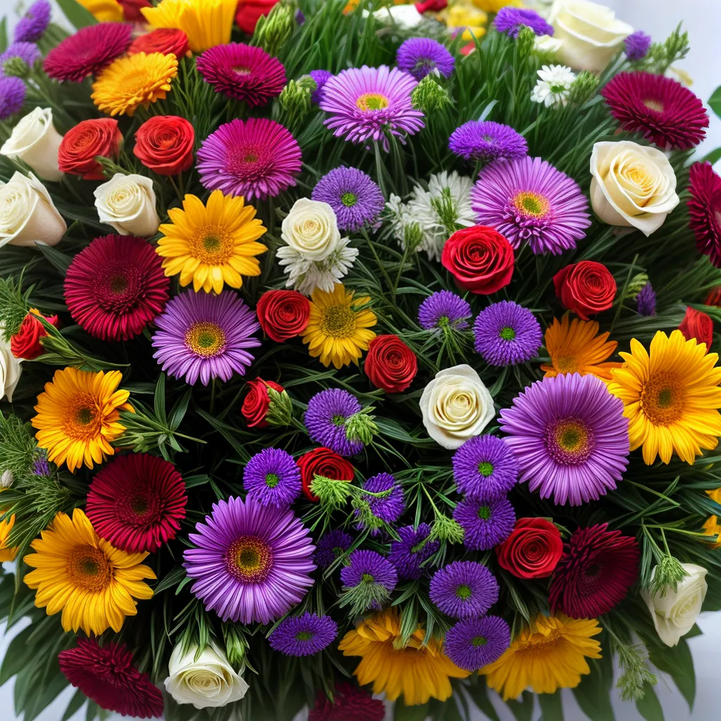 bouquets zodiaco flores astrologia