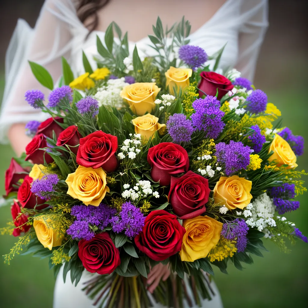 bouquets zodiaco flores coloridas