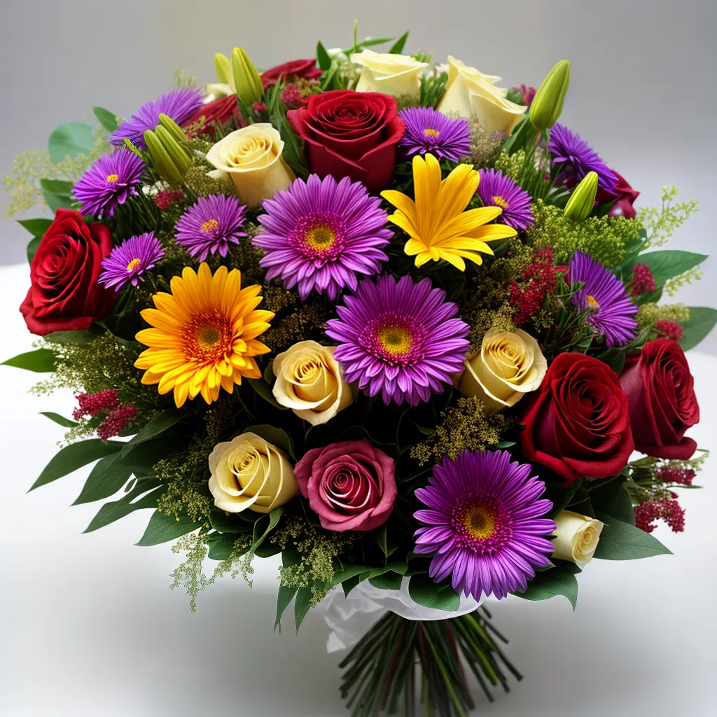 bouquets zodiaco flores unicas