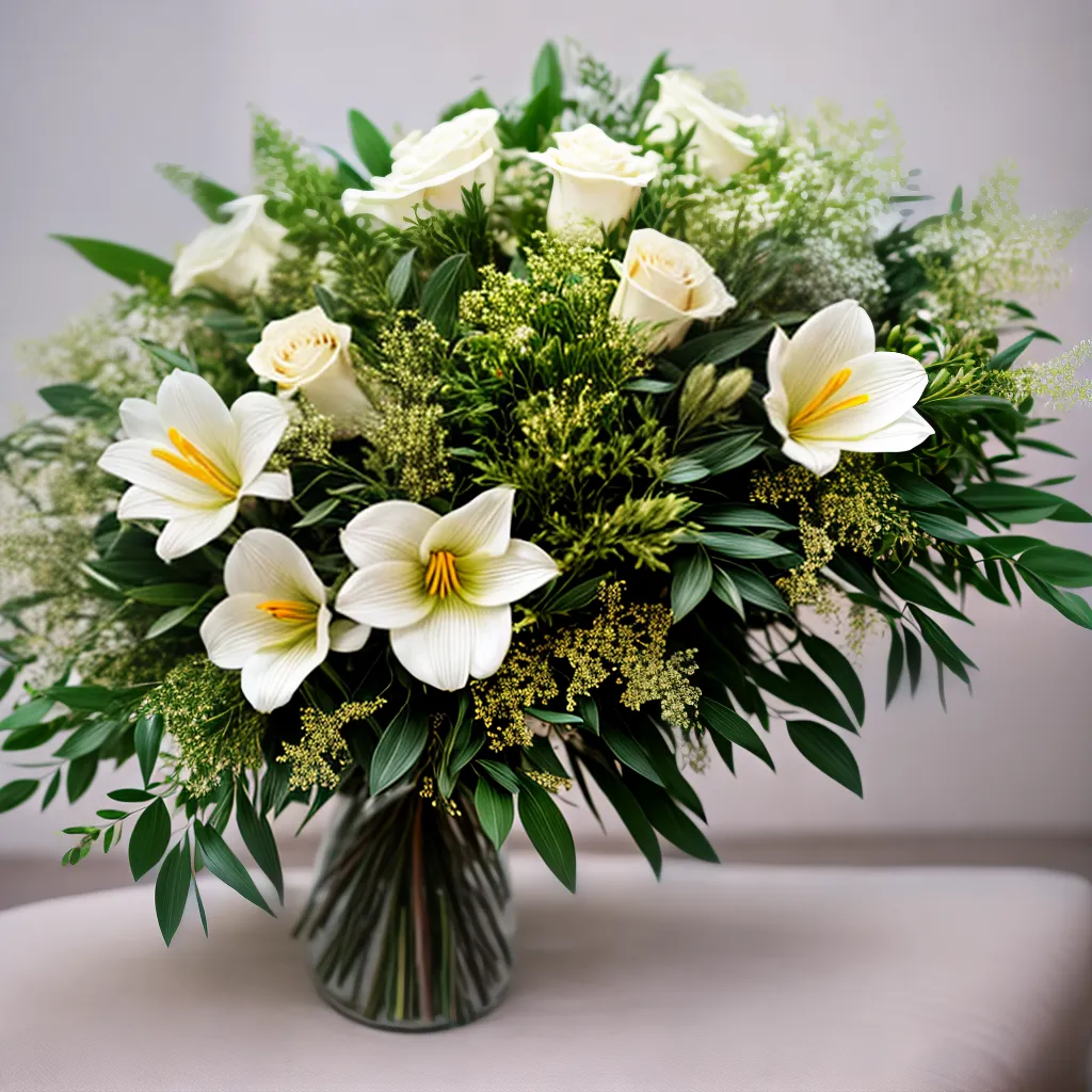 bouquet classico moderno tempo