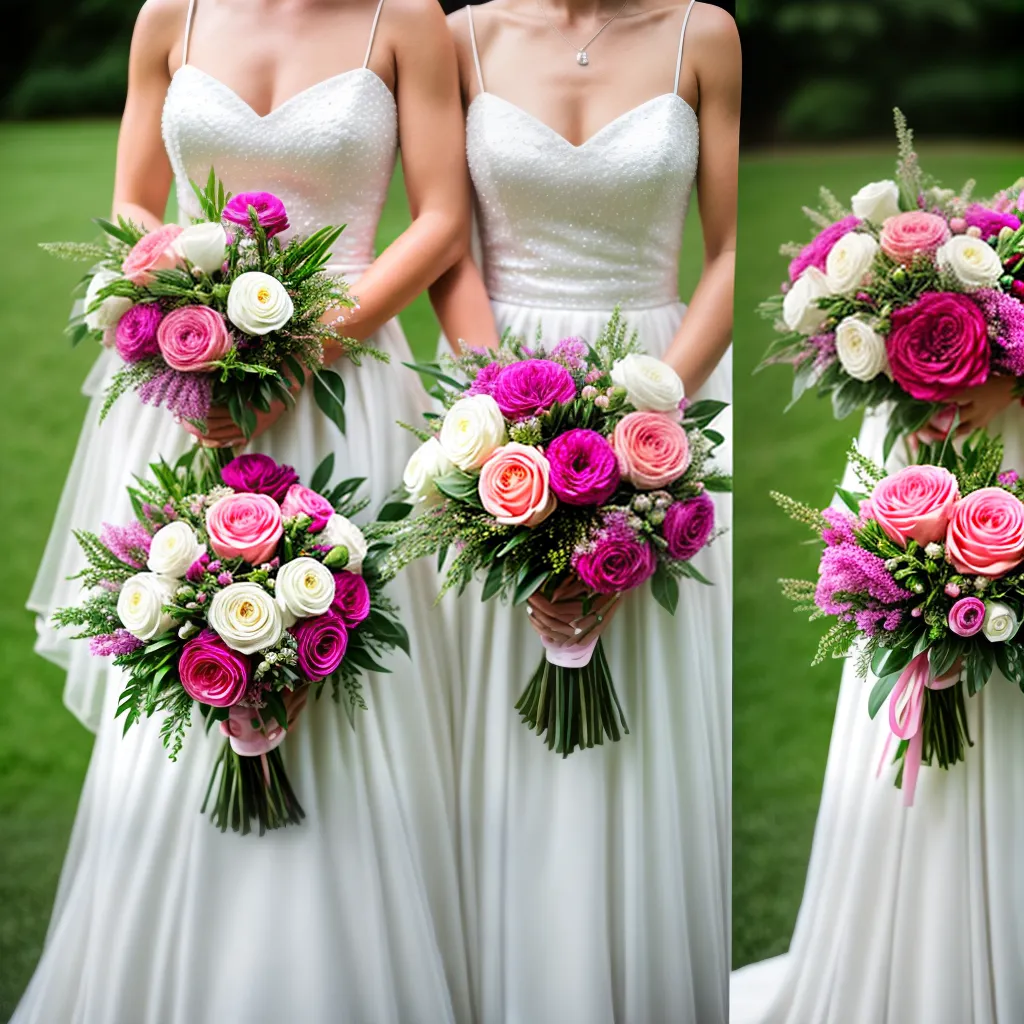 bouquet classico moderno contraste