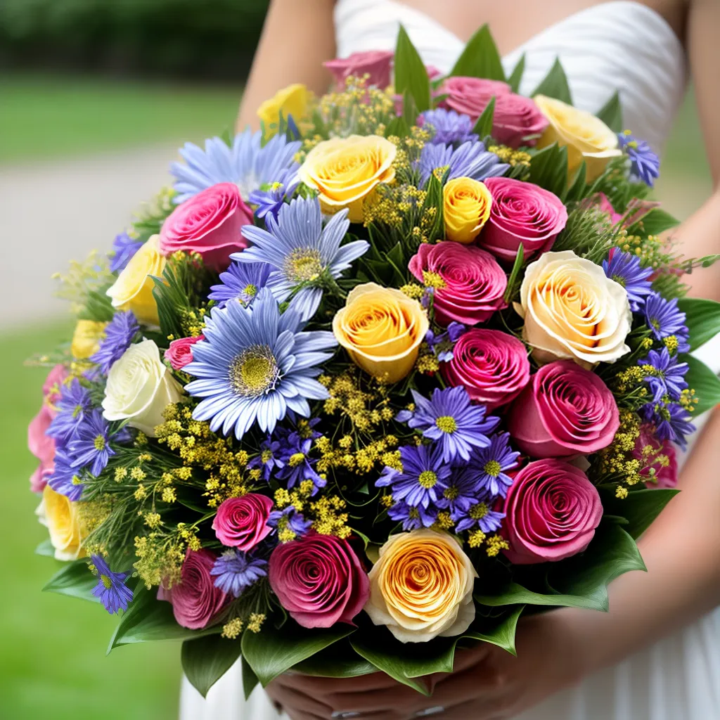 buque flores charme personalizado