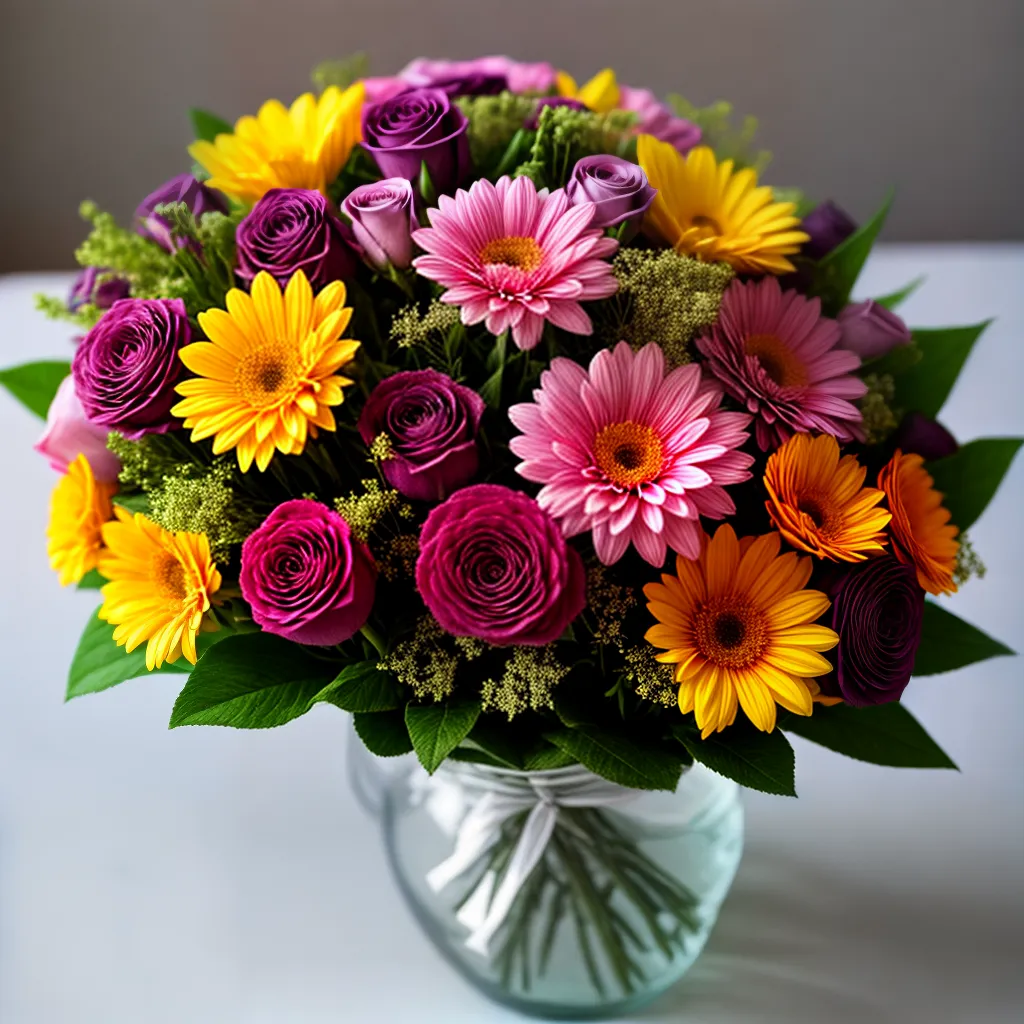 buque flores personalizado unico
