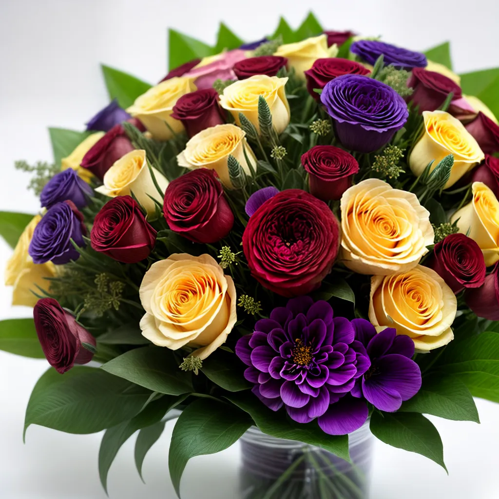buque flores personalizado memorias