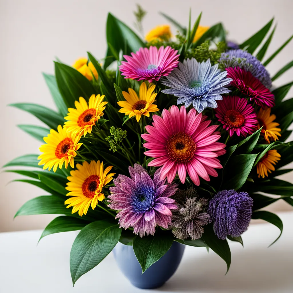 bouquet artesanal flores natureza sustentavel