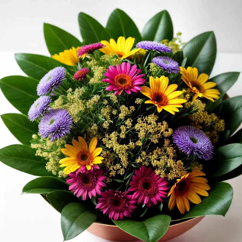 bouquet flores locais sustentavel