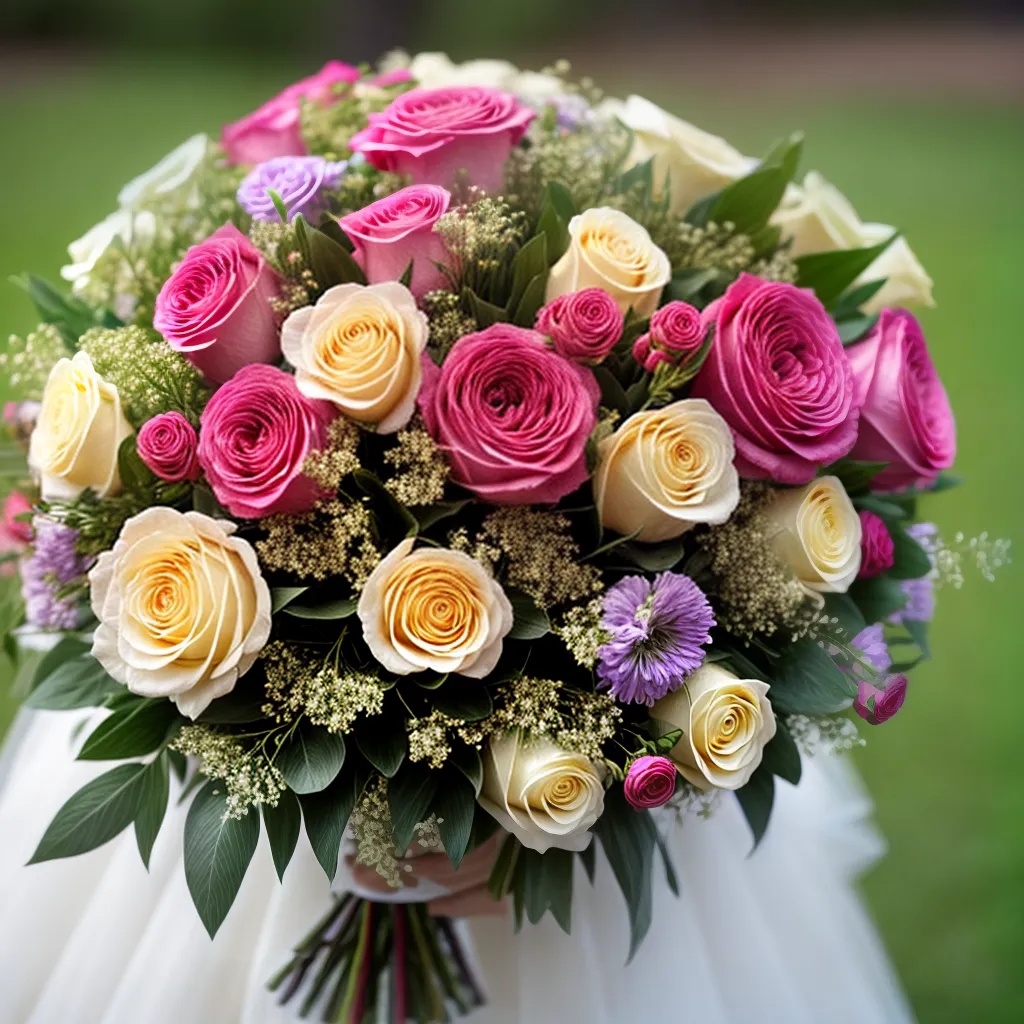 bouquet flores close up iluminado