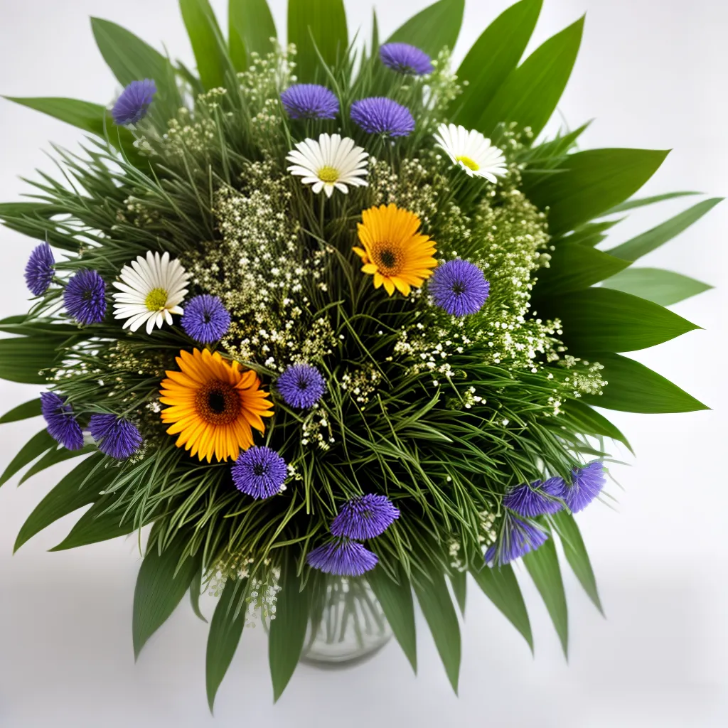 bouquet criativo flores jornal reciclado