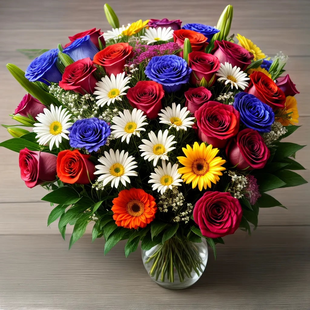 bouquet danca flores musica