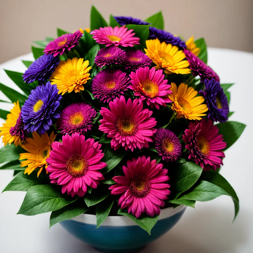 bouquet flores vibrante arte tradicao bouquet flores vibrante arte tradicao