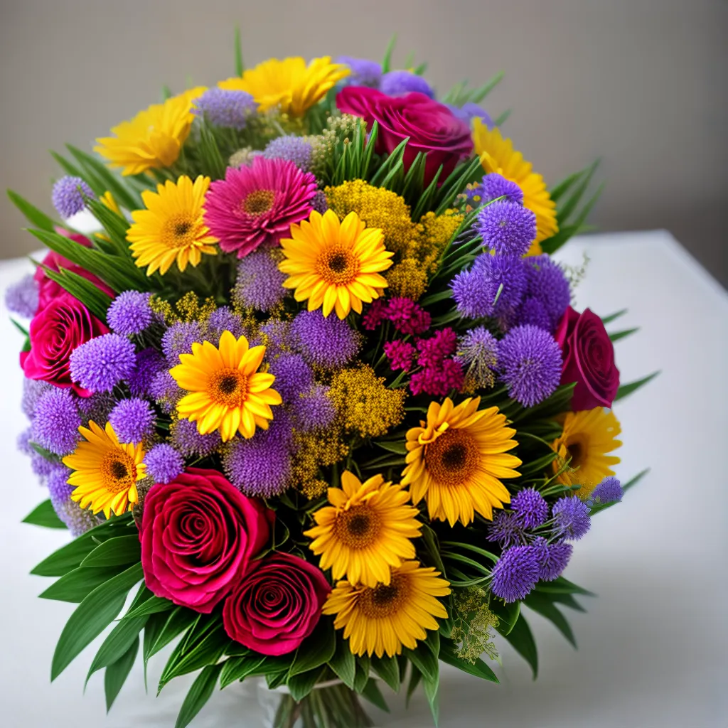 bouquet flores vibrantes tradicao bouquet flores vibrantes tradicao