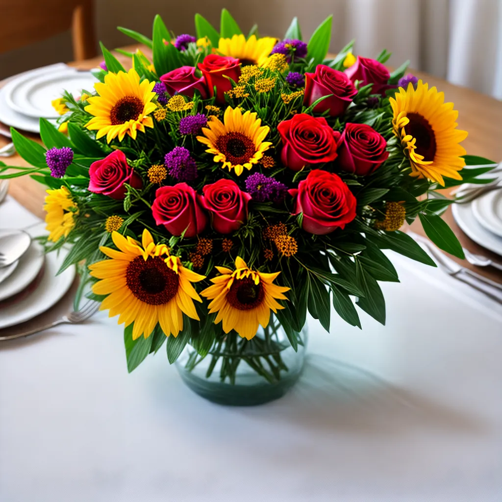 mesa flores frutas arranjo elegante mesa flores frutas arranjo elegante