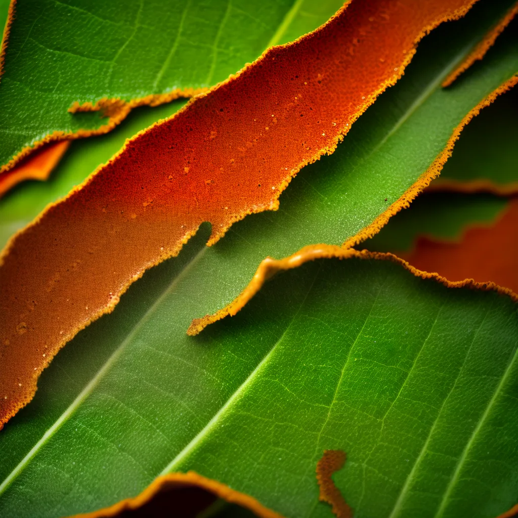 folha planta ferrugem dano saude