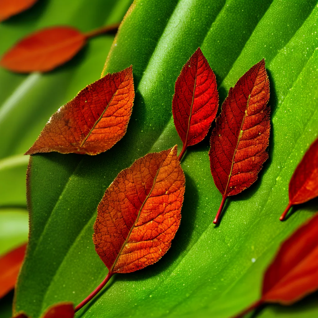 folha verde ferrugem inimigo invisivel