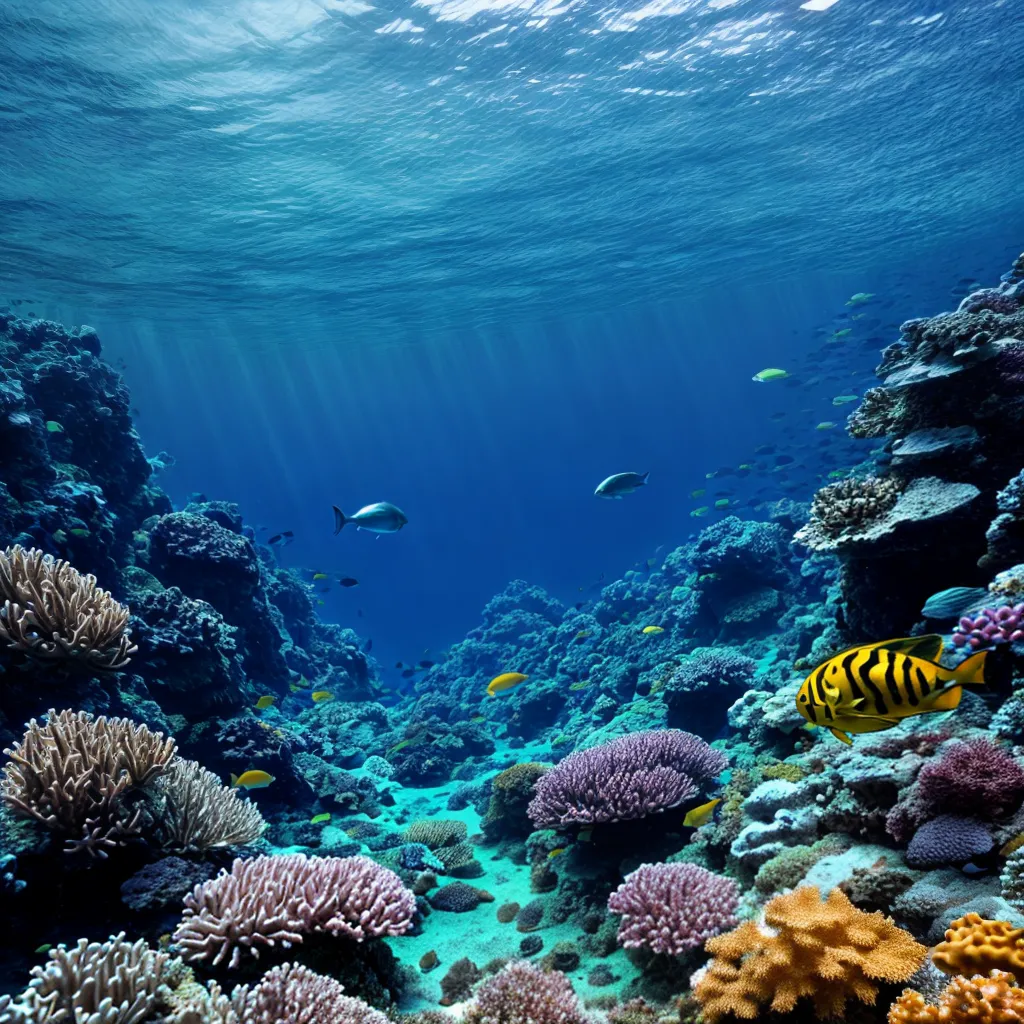 recife coral peixes tropicais aguas azuis recife coral peixes tropicais aguas azuis