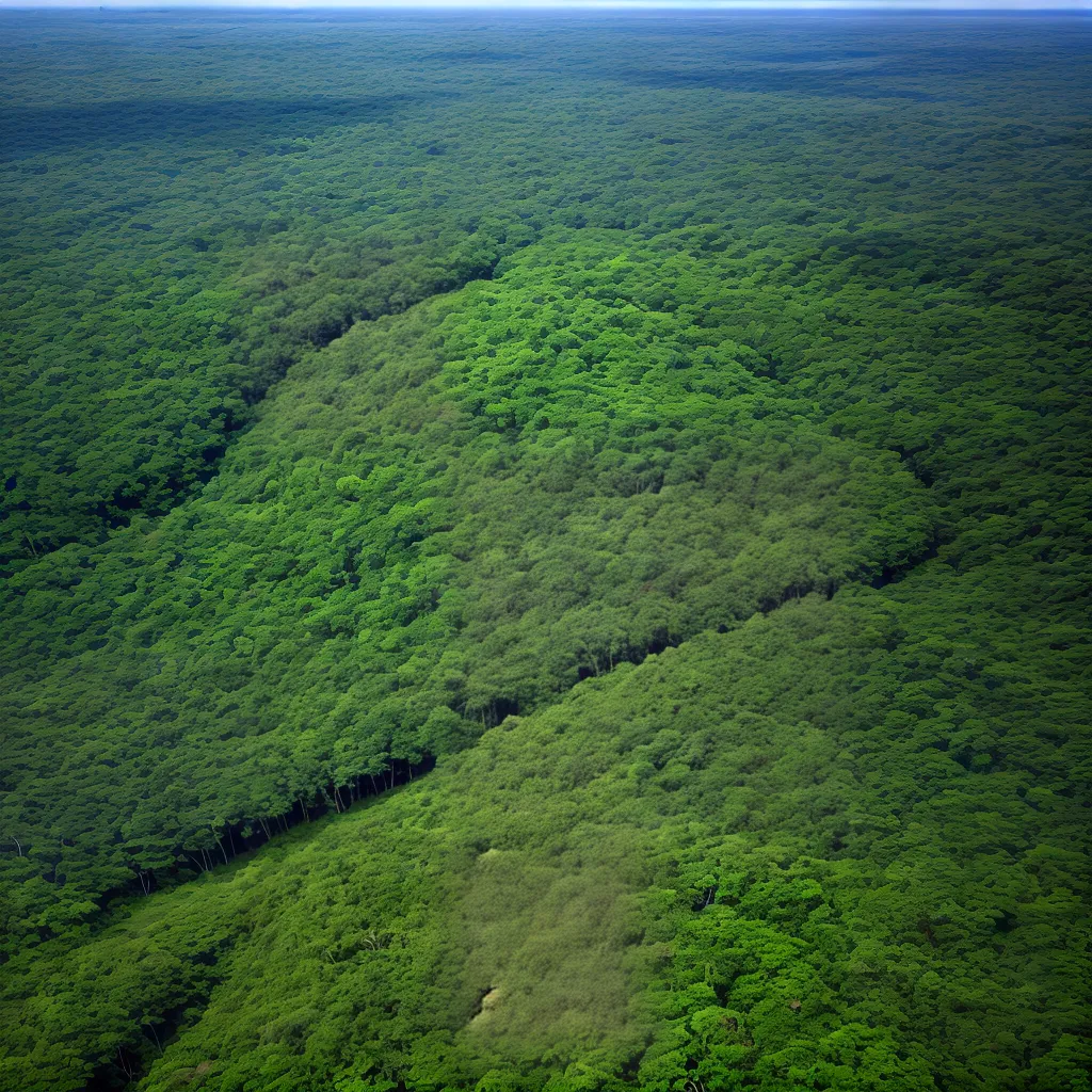 floresta tropical aerea sol sombra floresta tropical aerea sol sombra