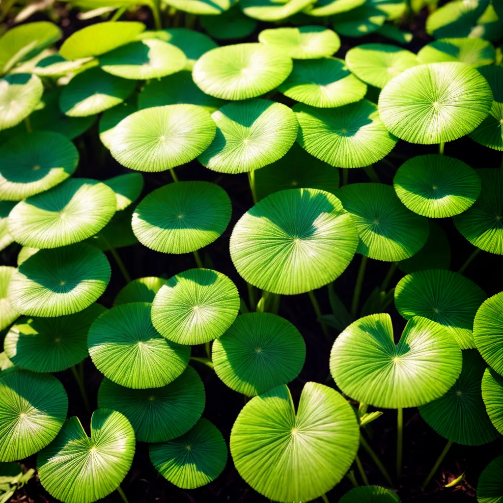 planta verde sol jardim prevencao fungos