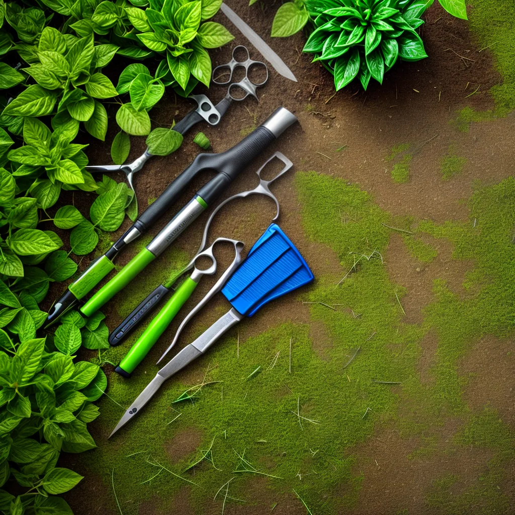 planta verde prevencao fungos jardim