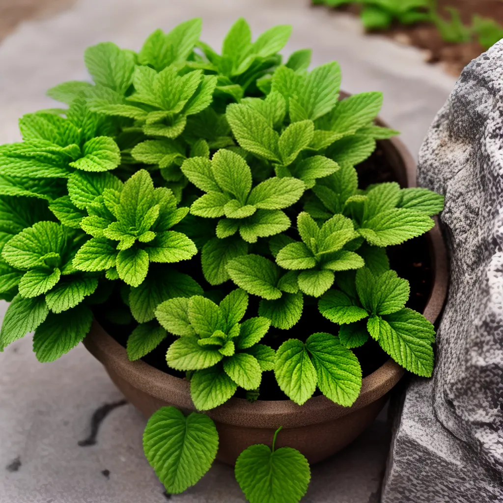 planta verde protecao saude fungos