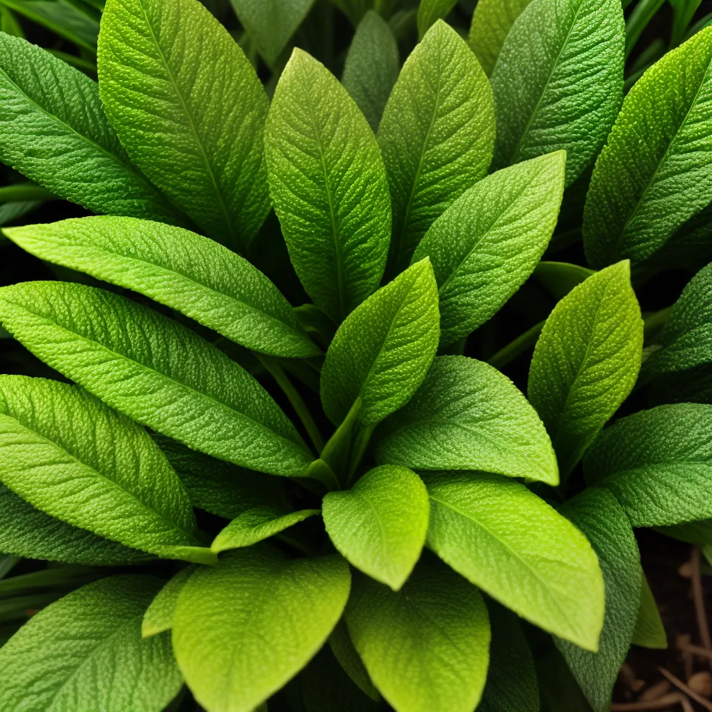 planta saudavel folhas verdes planta saudavel folhas verdes