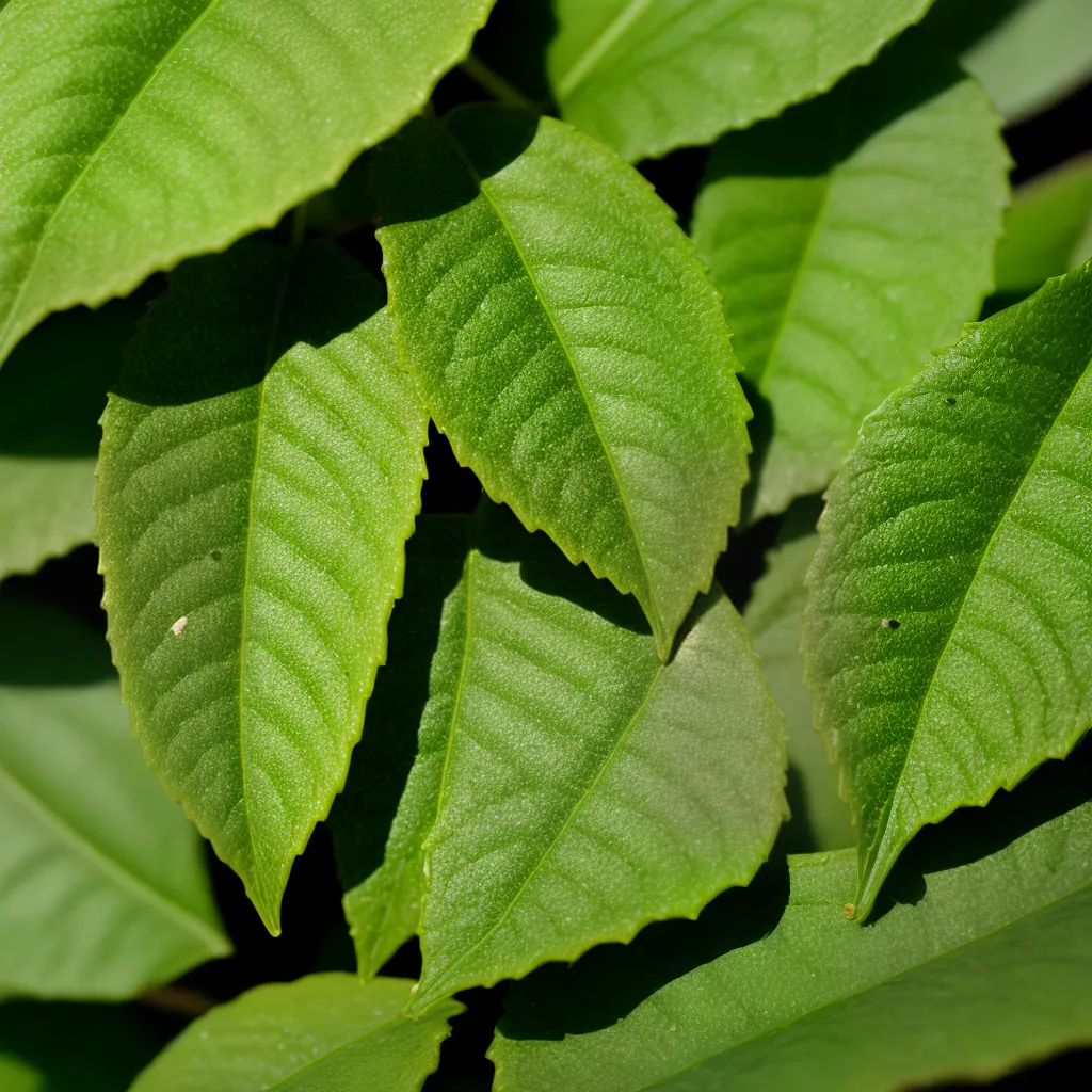 folha planta insetos ataque danos folha planta insetos ataque danos