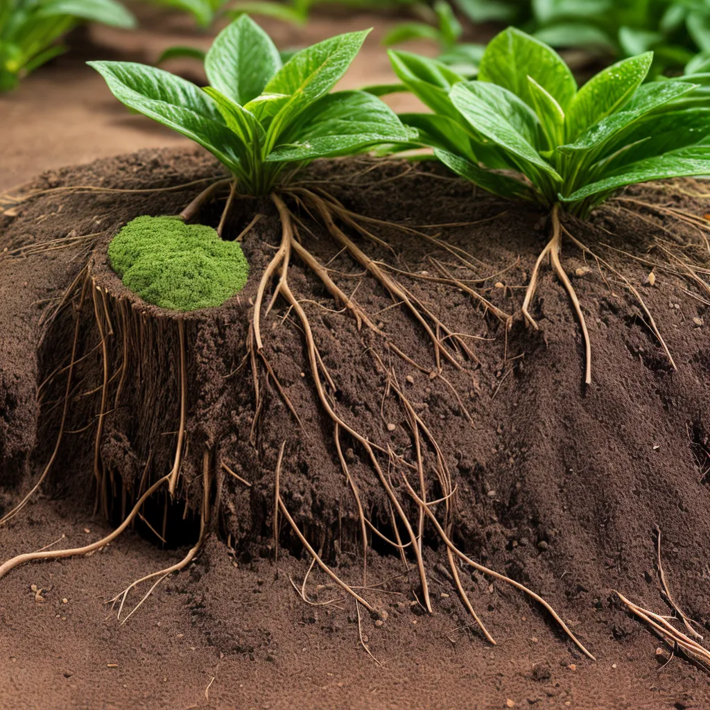 raizes plantas podridao identificar tratar
