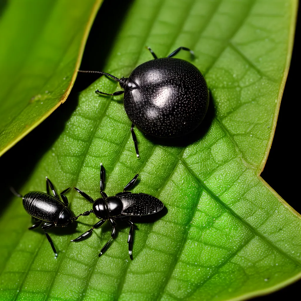 folha verde danos insetos pragas folha verde danos insetos pragas
