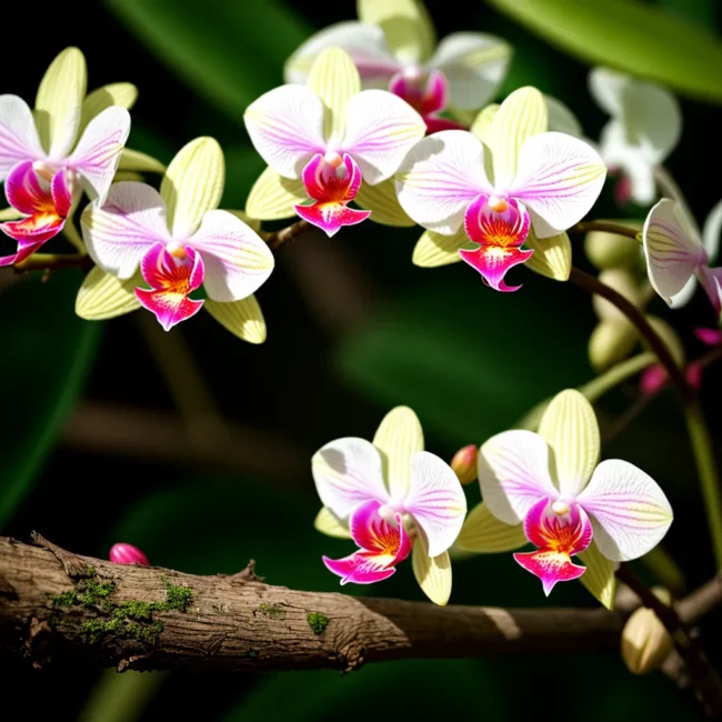 orquidea saudavel protecao podridao negra