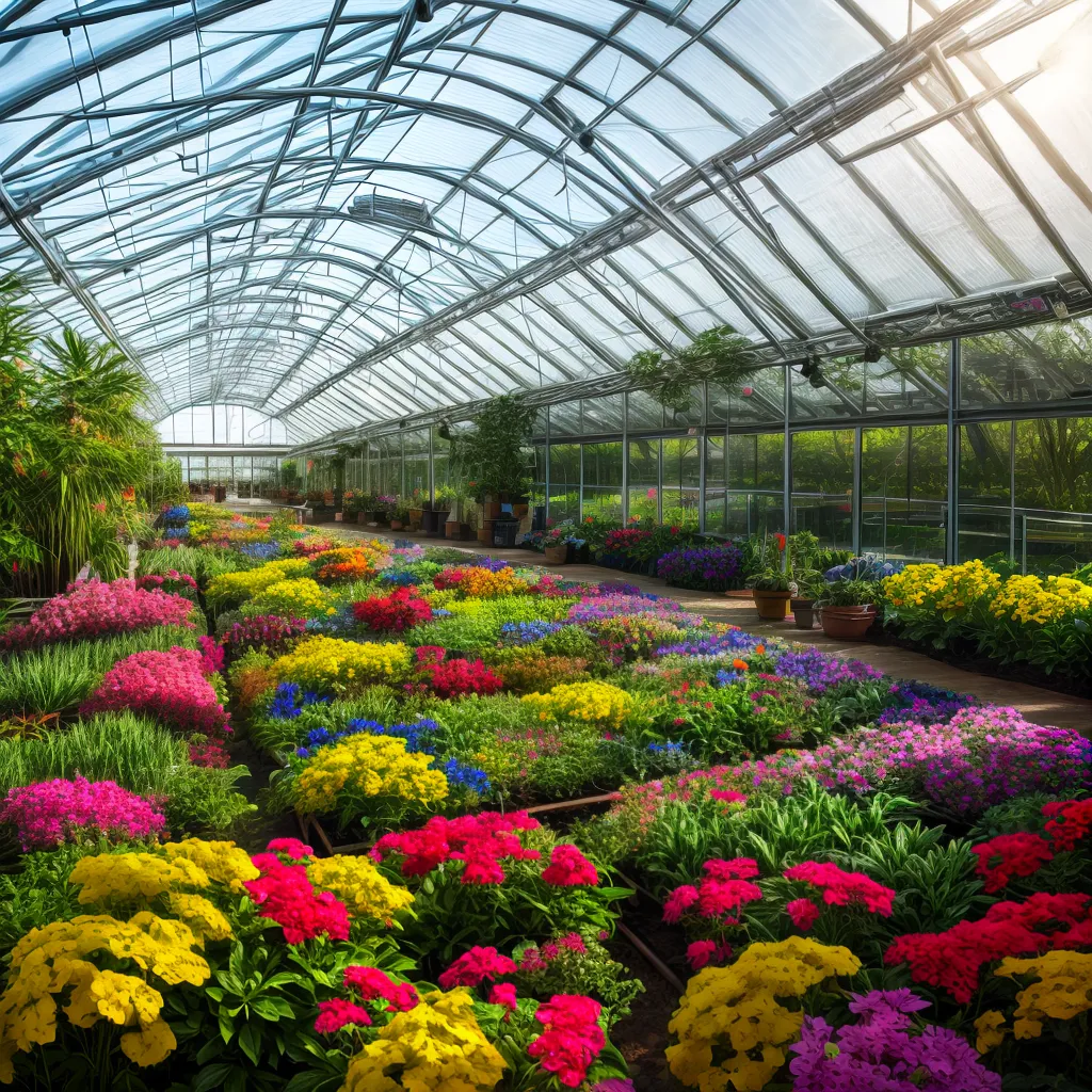 estufa flores exoticas coloridas 3