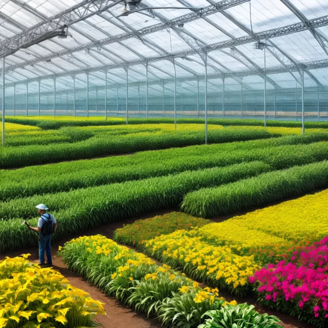 estufa vibrante plantas sol cuidador estufa vibrante plantas sol cuidador