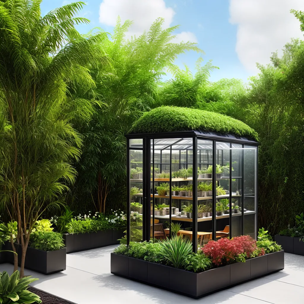 mini oasis estufa urbana plantas mini oasis estufa urbana plantas