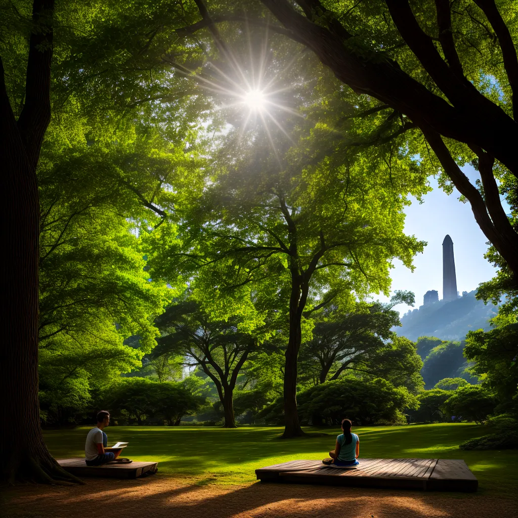 meditacao natureza sombra arvores meditacao natureza sombra arvores