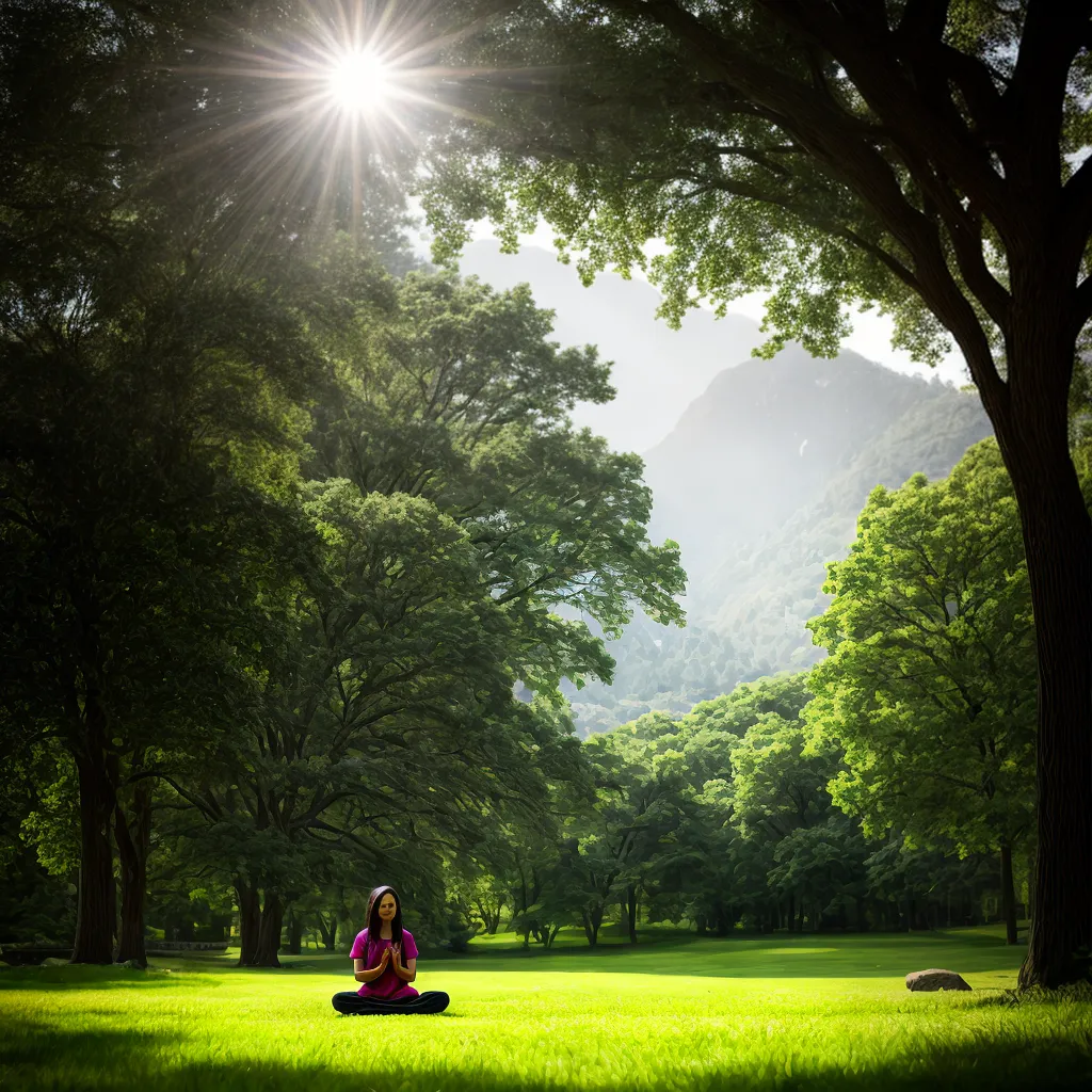 meditacao natureza serenidade meditacao natureza serenidade