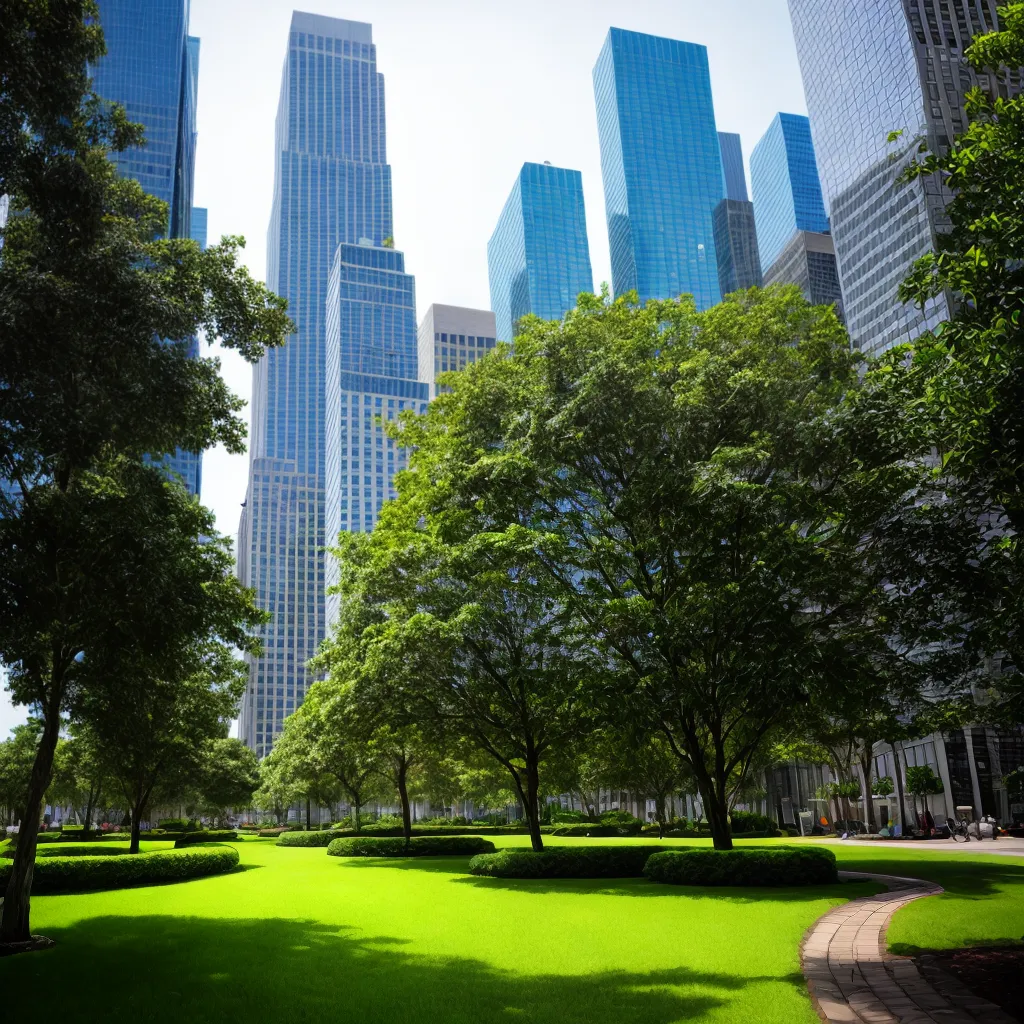cidade arborizacao poluicao sustentabilidade