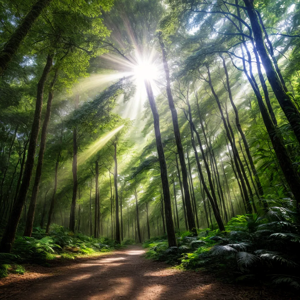 floresta nativa luz sombras floresta nativa luz sombras