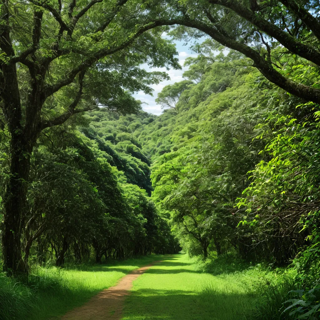 floresta verde biodiversidade arvores nativas floresta verde biodiversidade arvores nativas