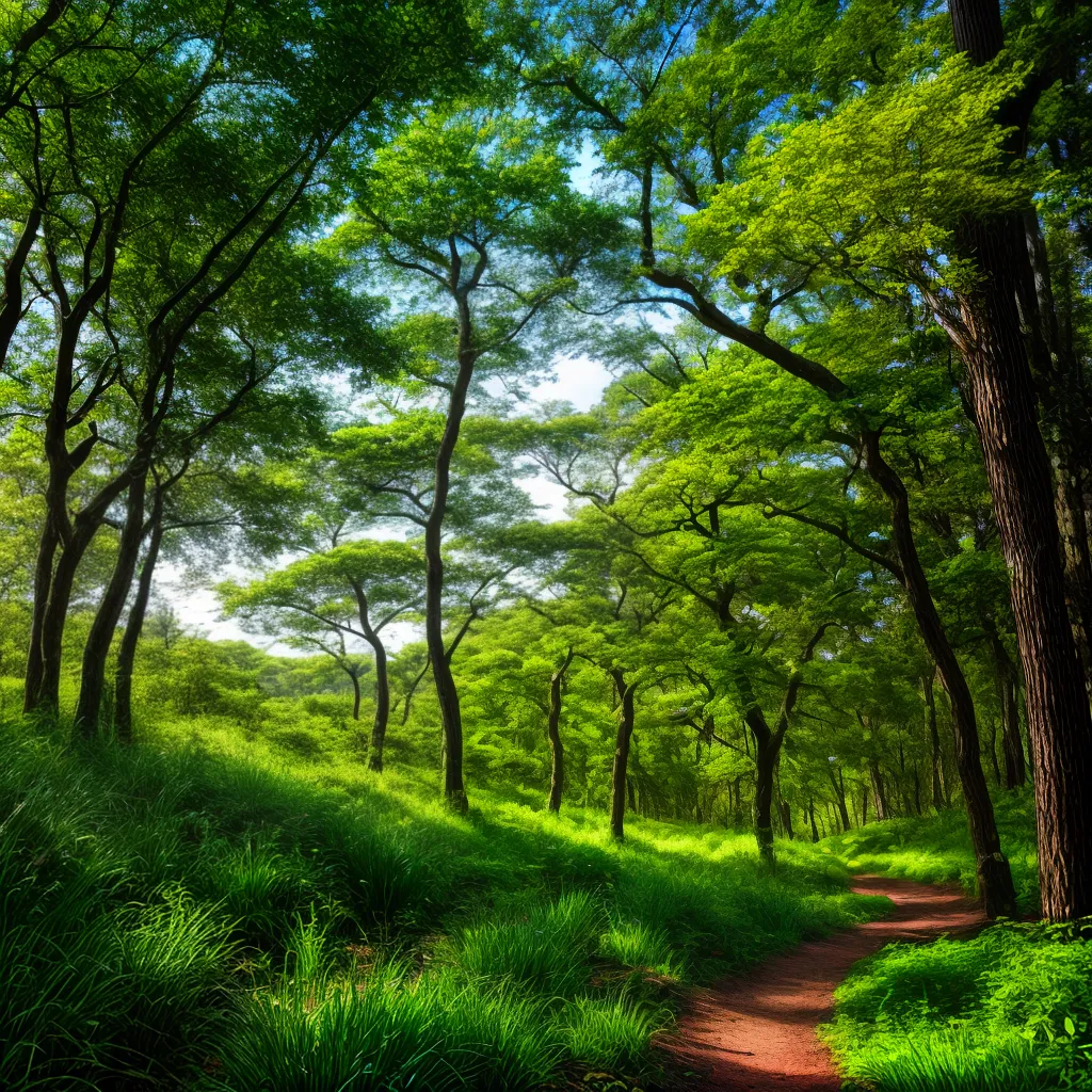 floresta nativa diversidade arvores 1 floresta nativa diversidade arvores 1