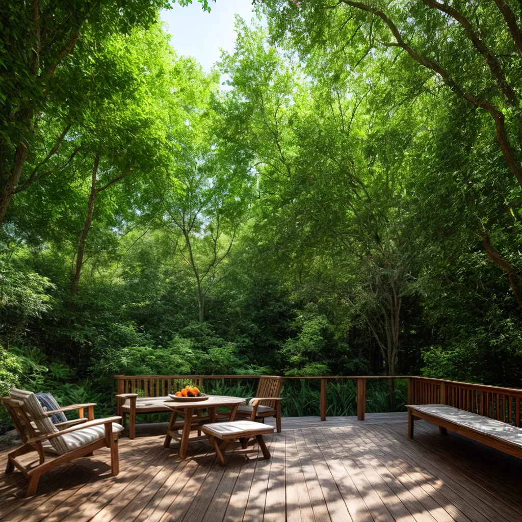 oasis jardim deck verde