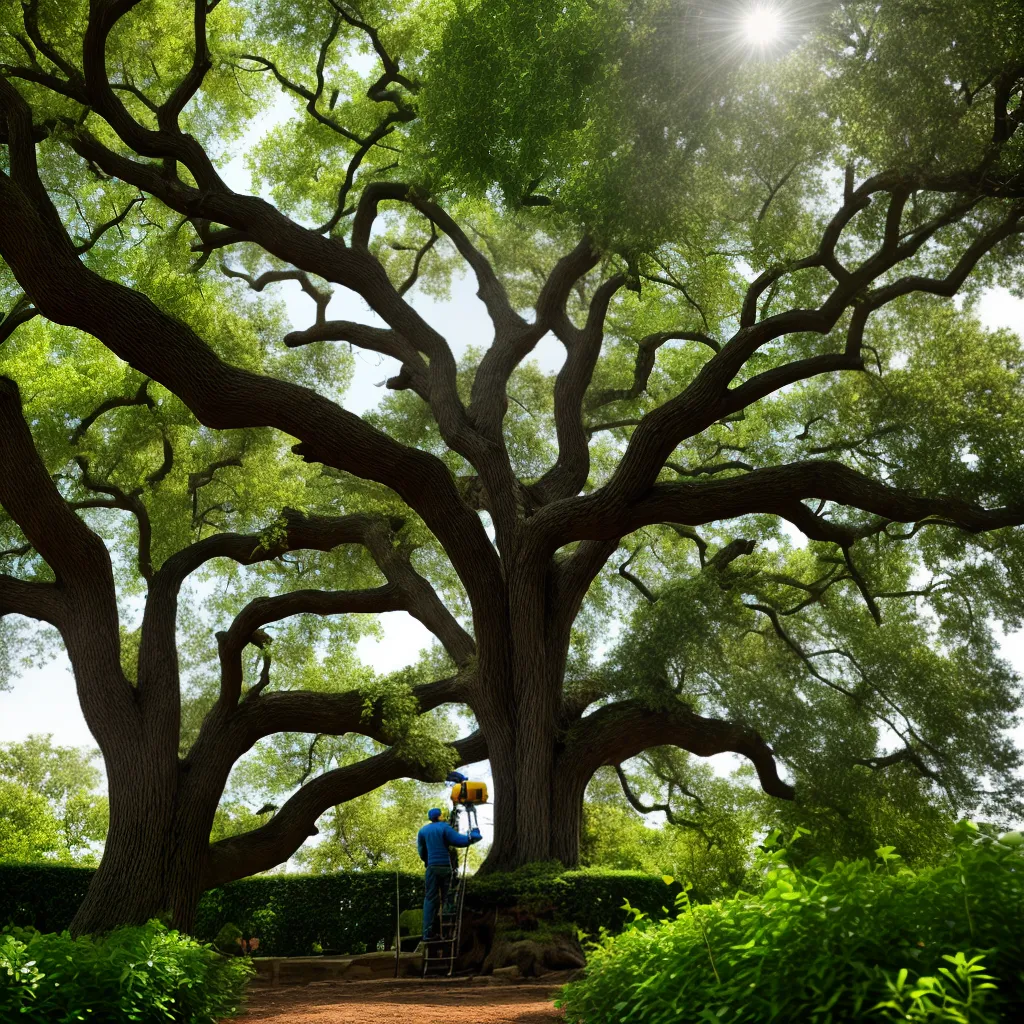 arborista poda arvore historica jardim