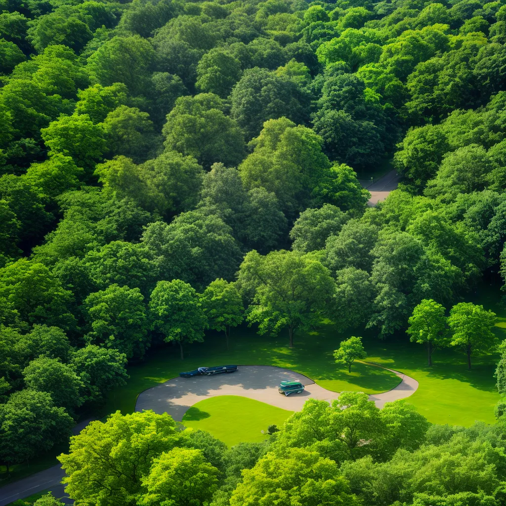 parque arboricultura natureza diversidade