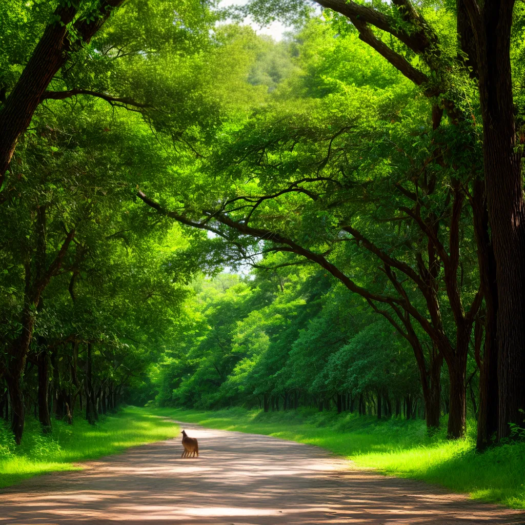 floresta verde vida natureza animal