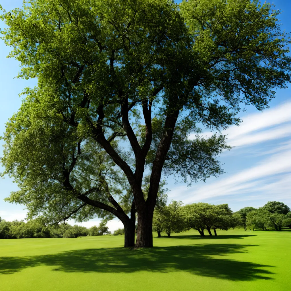 arvore ramos livres arboricultura