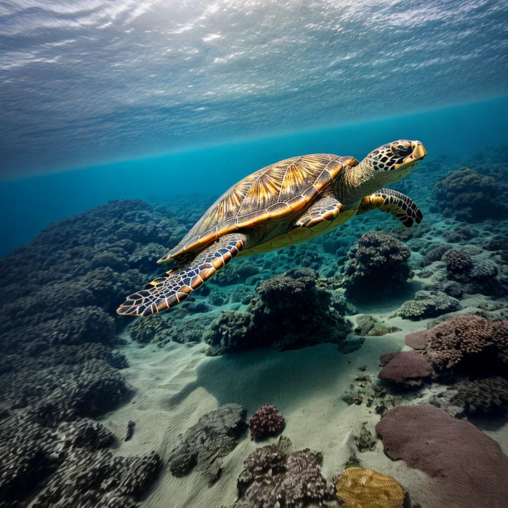 tartaruga mar plastico poluicao