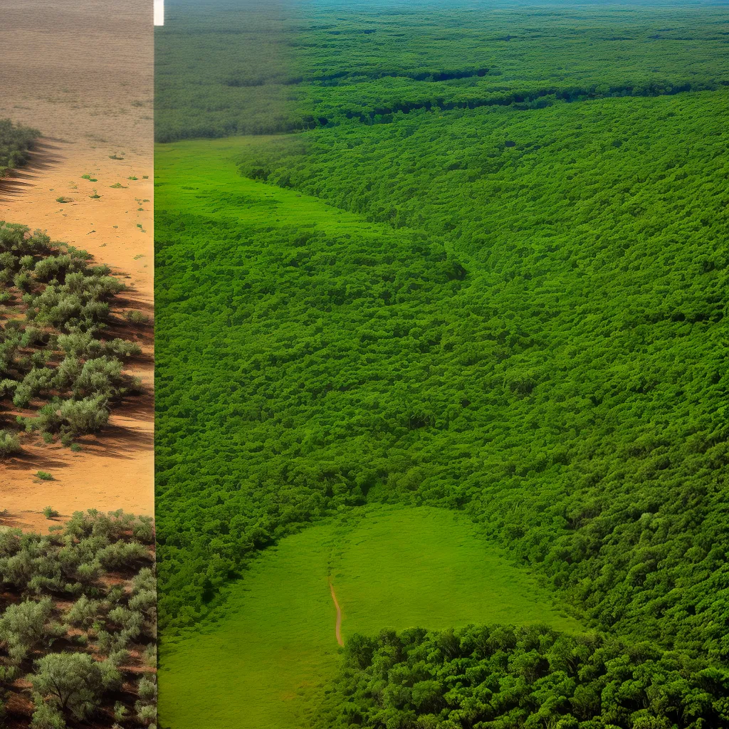 floresta clima deserto impacto biodiversidade floresta clima deserto impacto biodiversidade
