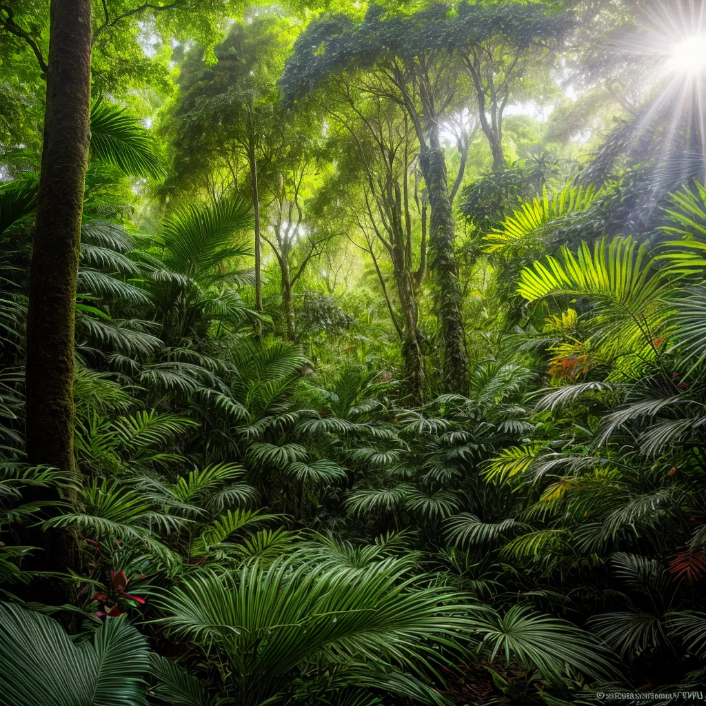 floresta tropical vida natureza biodiversidade