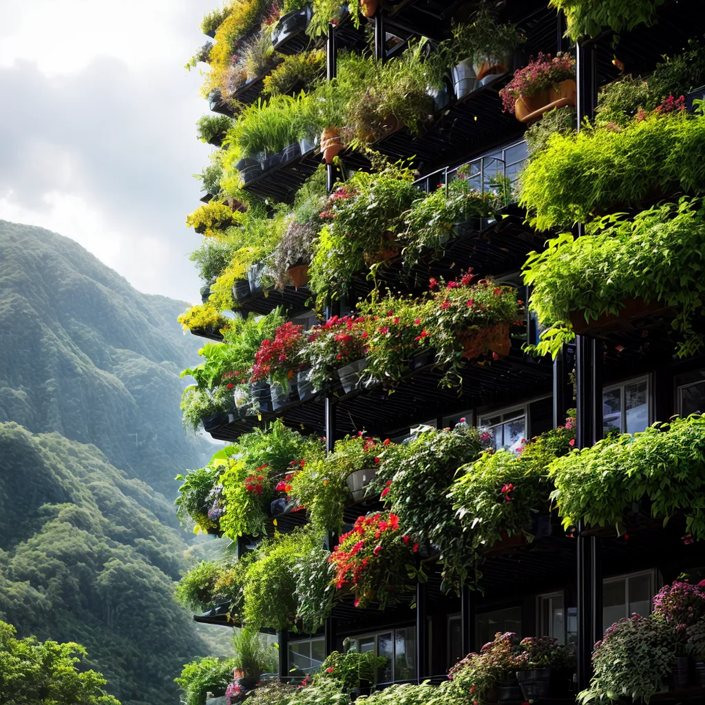 jardim aeroponico sustentabilidade plantas